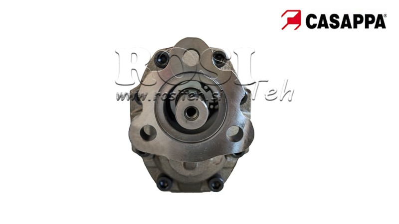 CAST IRON GEAR PUMP CASAPPA 60cc - REVERSIBLE