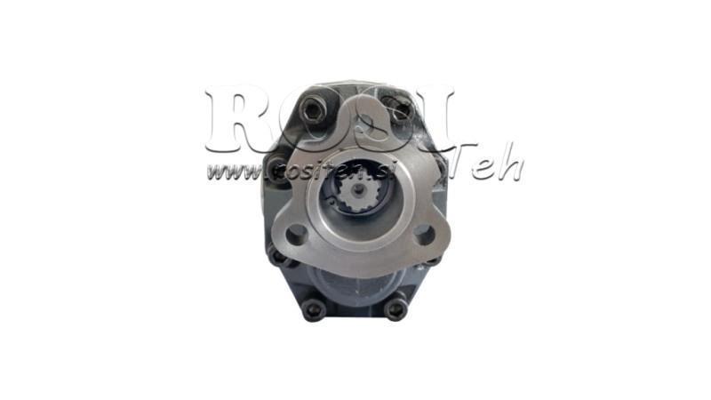 BOMBA HIDRÁULICA DE HIERRO FUNDIDO FRONTAL UNI30-82cc-200 bar REVERSIBLE