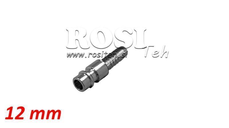 PNEUMATISK HURTIGKOBLING HAN GRAN 12mm - DN7.2