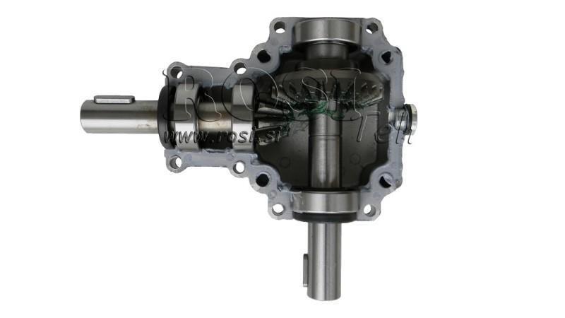 LEŅĢA SAMAZINĀTĀJS PTO 1:2.88 (10HP-7kW)