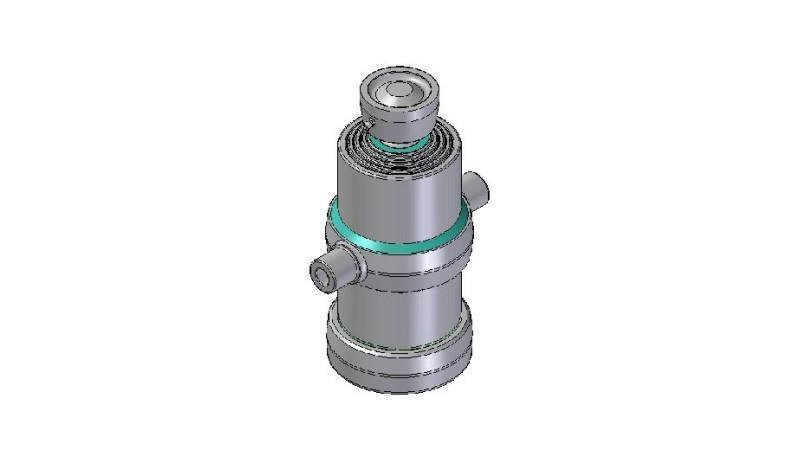 4070S -CILINDRU TELESCOPIC STANDARD/BALL 4 ETAPE CURS 1030 DIAMETRU 170