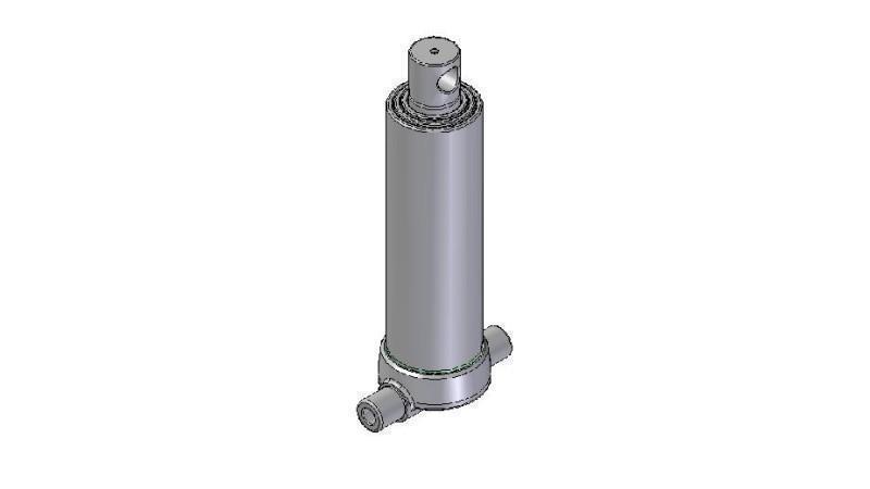 4534F -TELESCOPISK SYLINDER INFERIOR – HULL 3 GRADER SLAG 1043 FI 124