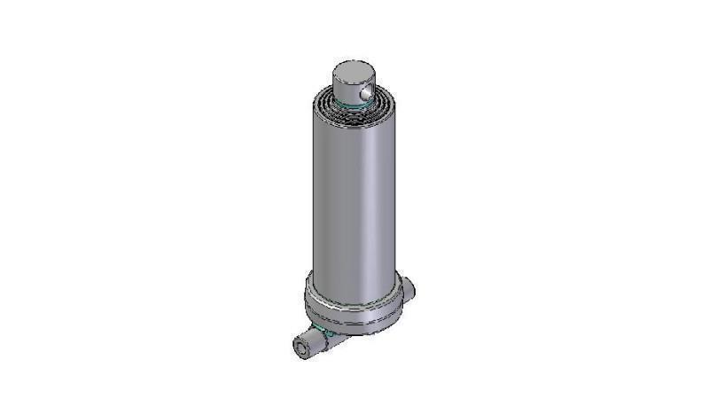 4546F -TELESCOPICZNY CYLINDER DOLNY – OTWÓR 4 STOPNIE SKOK 1690 FI 170