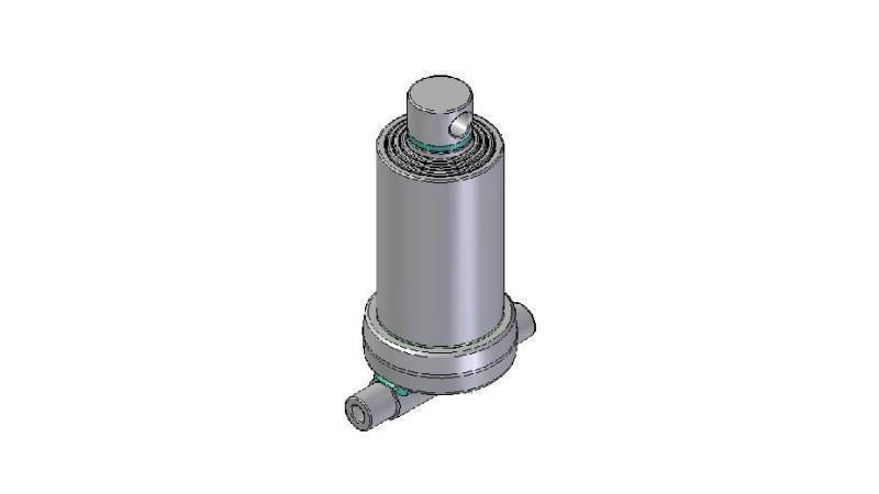 4571F -TELESCOPISK SYLINDER INFERIOR – HULL 4 GRADER SLAG 970 FI 170