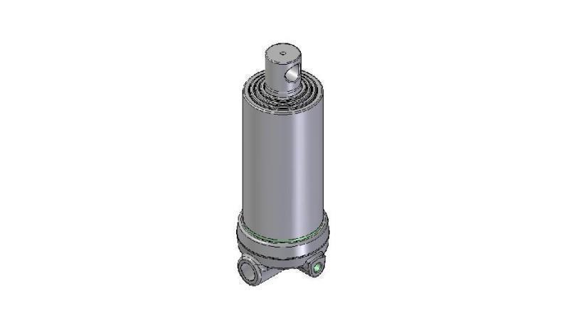 4641F -TELESCOPISK Sylinder HULL - HULL 4 TRINN REISE 1040 FI 152