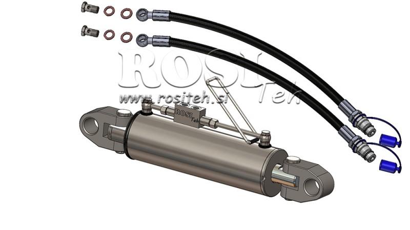 13865 - SPEZIAL-HYDRAULIKZIEHER - 4 STUFEN 115/50-250 (180-380PS)(45,2mm)