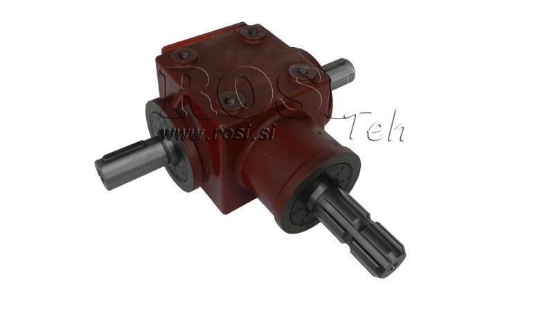 LEŅĢA ZOBU PTO-R20T 1:2 (25HP-18kW)