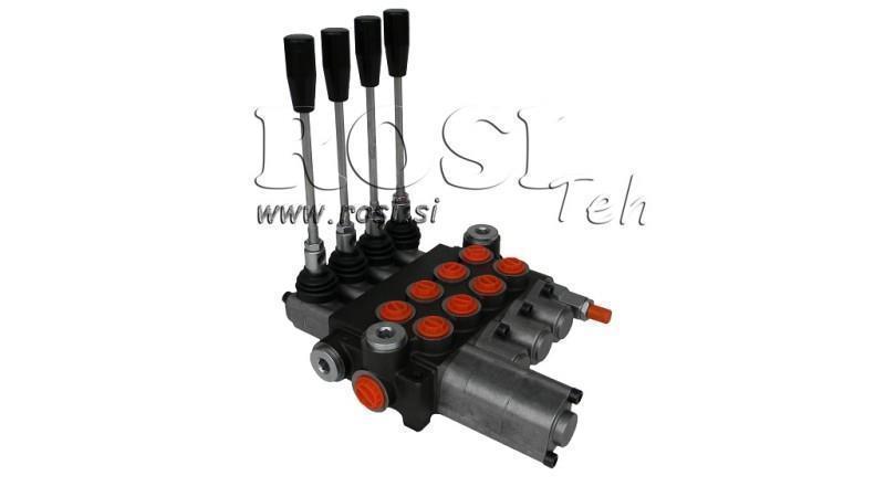 ZAWÓR HYDRAULICZNY 4xP40 PŁYWAJĄCY