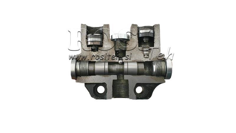 HIDRODINAMISKAIS VĀRSTS ZĪMĒTĀJAM VIENAM M18x1.5