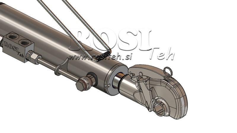 HYDRAULICKÝ TRETÍ BOD SPECIAL - 2 KAT. 63/35-280 (45-95KS)(25,4 - gr.2)