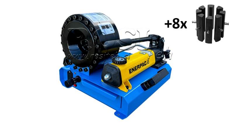 14077 - HANDPRESSE PM16-8J (100 Ton) MIT BACKEN