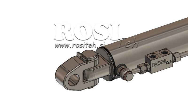 10590 - SPEZIAL HYDRAULISCHES ZIEHGERÄT - 3 STUFE 8040-280 (90-210PS)(32.2 - gr.3)