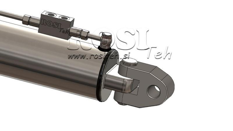 14002 - SPEZIAL HYDRAULISCHER ZIEHER - 4. KLASSE 115/50-250 (90-250PS)(32.4mm)