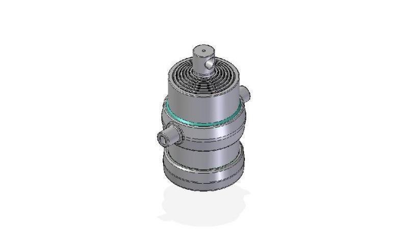 7050F - TELESCOPISCHE CYLINDER STANDAARD/GAT 7 FASES SLAAG 1665 FI 215