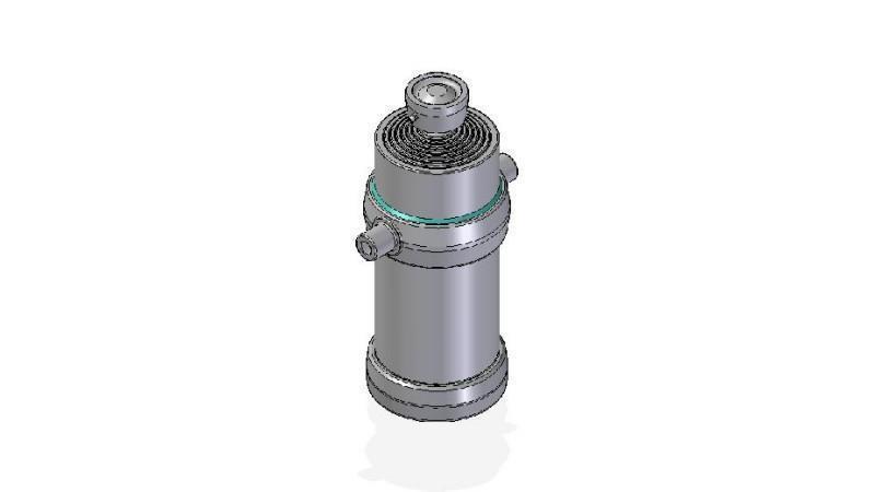 7054S -TELESCOPIC CYLINDER STANDARD/BALL 7 STUFEN HUB 2905 DURCHMESSER 215