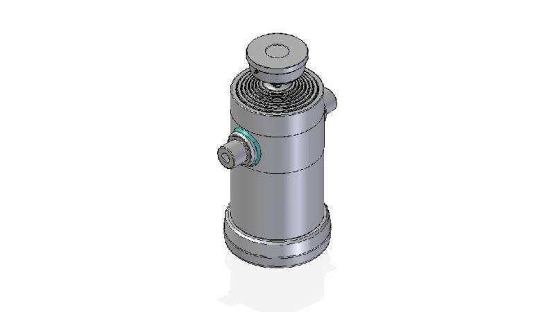 7066S -TELESCOPICKÝ CYLINDR STANDARD/KULIČKA 7 STUPŇŮ CESTA 3032 PRŮMĚR 270