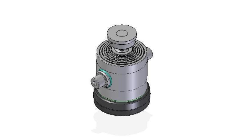 7080S -TELESCOPIC ZYLINDER STANDARD/KUGEL 7 STUFEN HUBLÄNGE 1527 DURCHMESSER 300