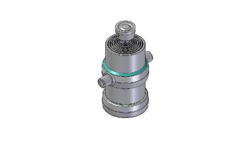 8005S -TELESCOPISKAIS CILINDRS STANDARTS/BOLA 8 POSMI CEĻŠ 2060 DIAMETRS 190
