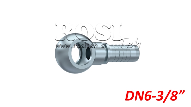 HYDRAULICKÁ OČKOVÁ PRÍPOJKA DN6-3/8