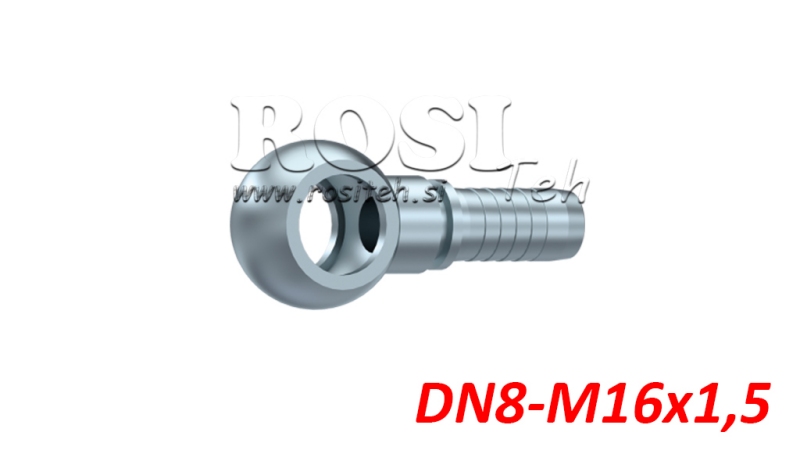 HYDRAULICKÁ OČKOVÁ PRÍPOJKA DN8-M16x1,5