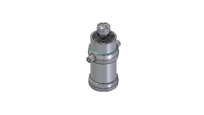 8023S -TELESCOPIKUS HENGER STANDARD/GÖMB 8 FOKOZAT ÚT 2685 ÁTMÉRŐ 215