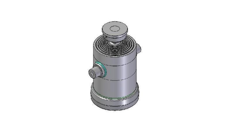 8054S -CILINDRU TELESCOPIC STANDARD/BOL 8 ETAPE CUSCĂ 2705 DIAMETRU 300