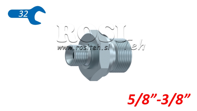HYDRAULIK REDUZIER BSP 5/8-3/8