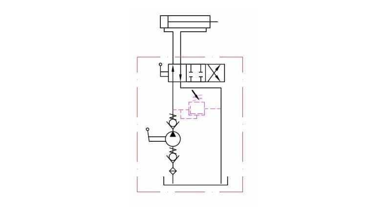 BOMBA MANUAL 25CC -DD- DIRECCIÓN DOBLE - dimensiones