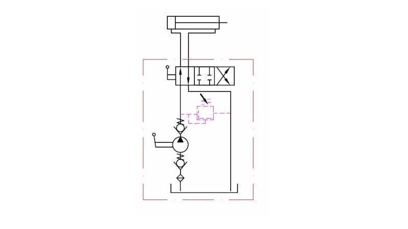 HAND PUMP 12CC -DD- DOUBLE ACTING