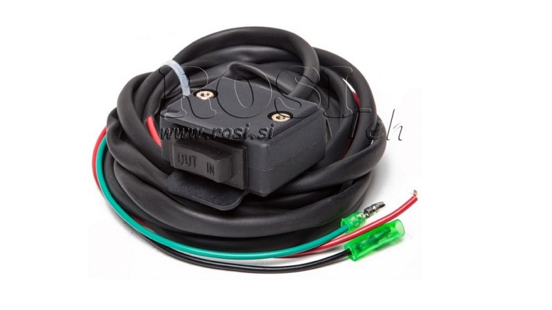 12 V VERRICELLO ELETTRICO DWH 3500 HD - 1588 kg