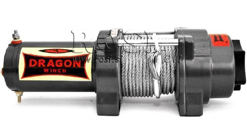 12 V ELEKTRISCHE WINSCH DWH 4500 HD - 2041 kg