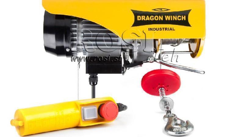 230 V ELEKTRISCHER WINSCH DWI 125/250 kg