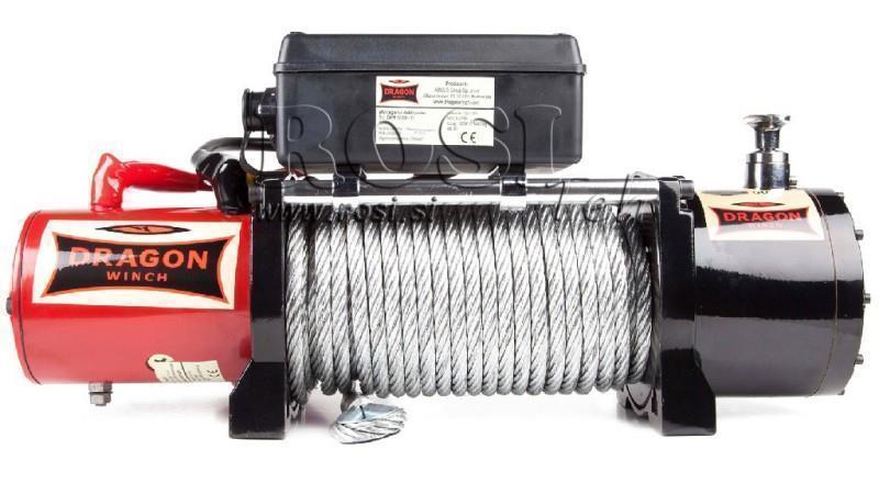 12 V VERRICELLO ELETTRICO DWM 12000 HD - 5443 kg