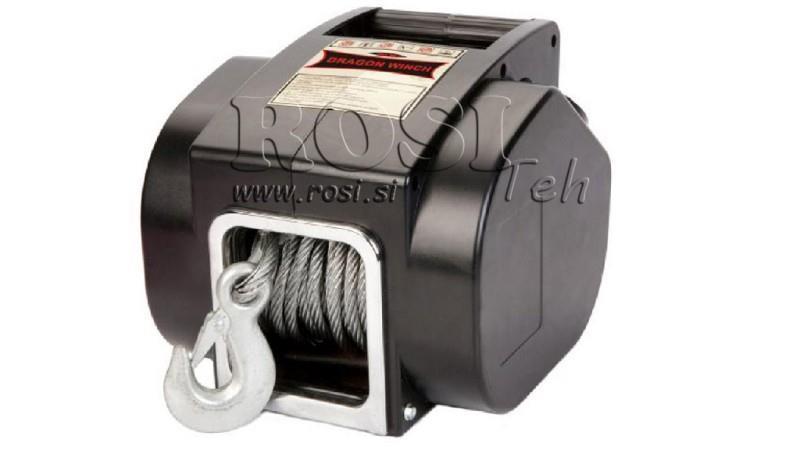 12 V ELEKTRISCHE WINSCH FÜR BOOTE DWP 5000 - 2265 kg