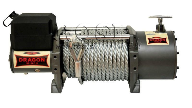 12 V ЕЛЕКТРИЧЕСКА ВИШКА DWT 15000 HD - 6803 кг