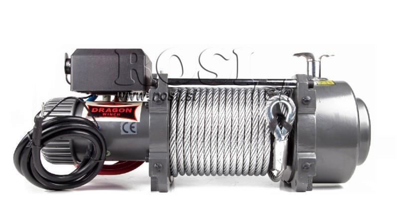 24 V ELEKTRISCHER WINSCH DWT 18000 HD - 8165 kg