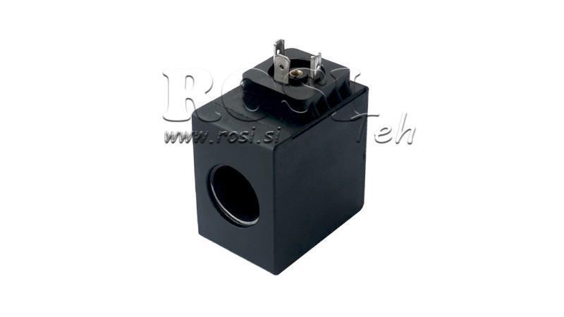 ELEKTROMAGNETICKÁ CIEVKA 12V DC PRE VENTIL Z80