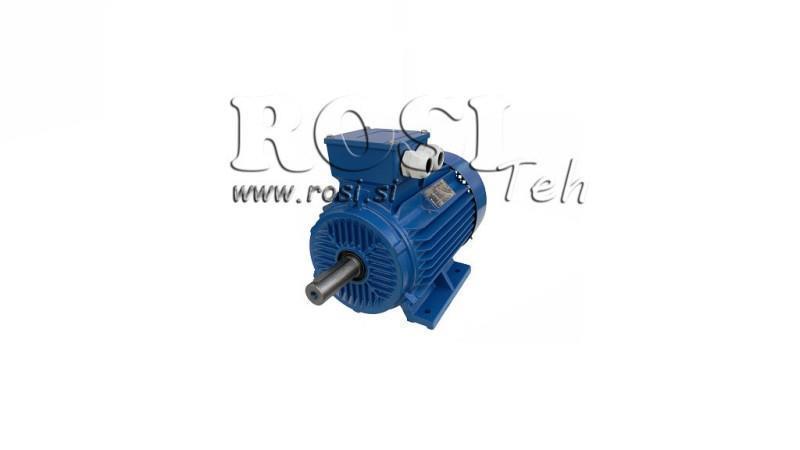 0,55kW-ELEKTROMOTOR MS 80 2-6_900umd 3Phas Beine-B3