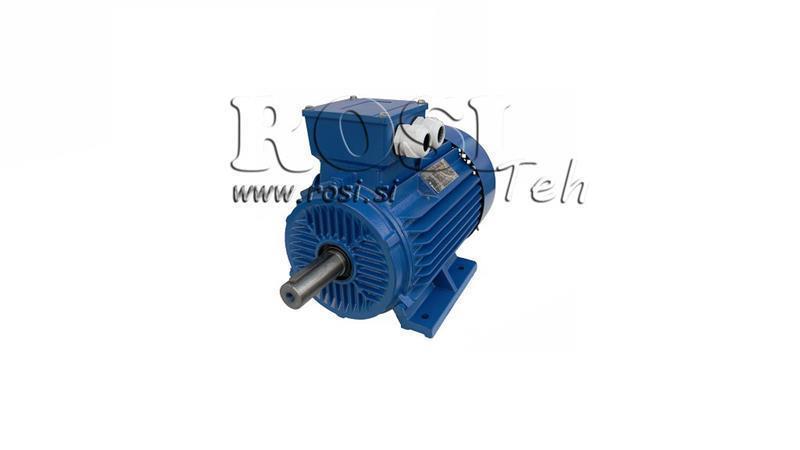 3kW-ELEKTROMOTOR MS 112L-6_960umd 3Phas Beine-B3