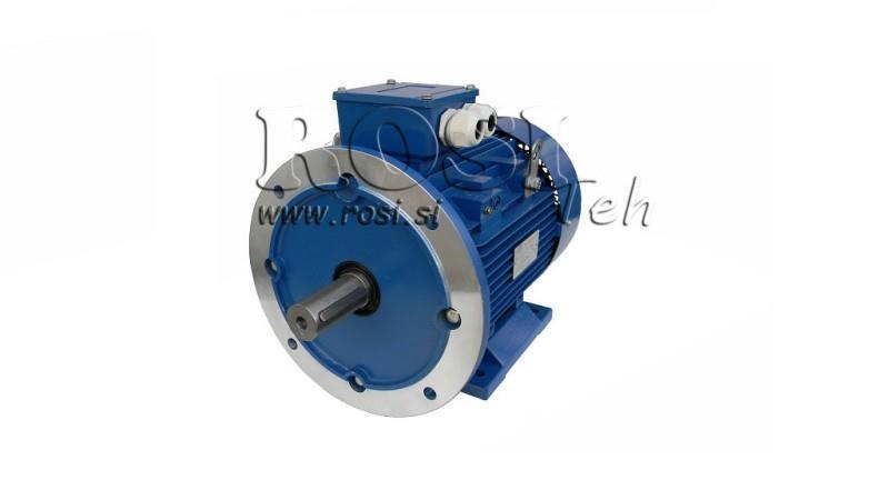 4kW-ELEKTROMOTOR MS100L3-4 4_1430umd 3Phas Beine+Flansch-B3B5