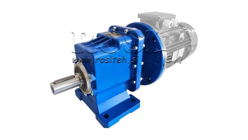 ERC04 REDUZIERER FÜR ELEKTROMOTOR MS100 (2.2-3-4kW) VERHÄLTNIS 25:1