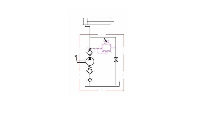 HANDPUMPE 25CC -SD-  EINFACHWIRKEND