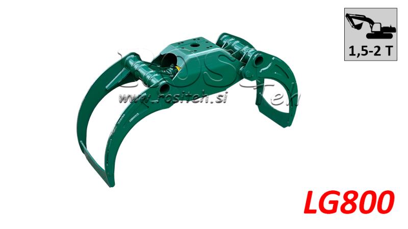 METSAHAARRATSID IMEX-700 LG800 KG - 1000 MM