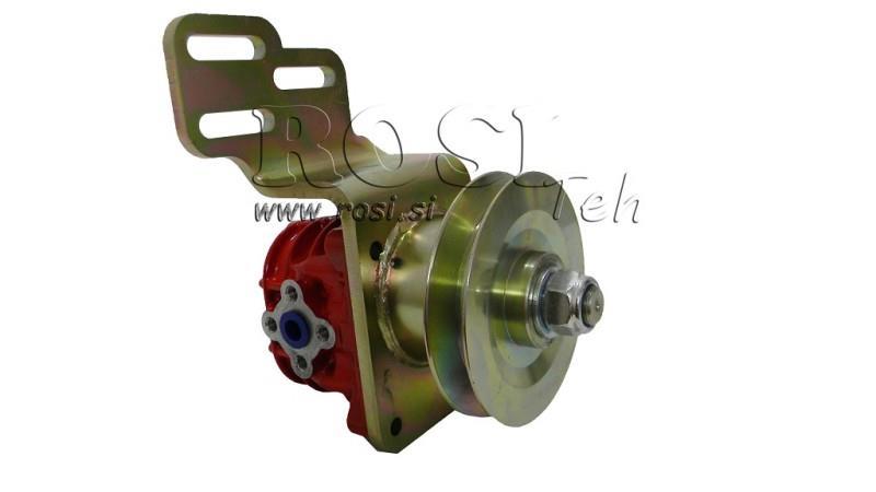 HYDRAULIC PUMP NSZ WITH PULLEY - 10 CC RIGHT