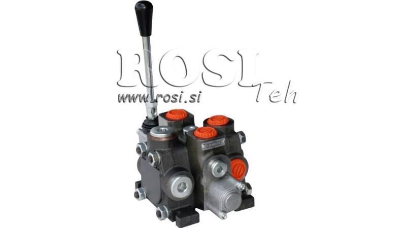 VANNE HYDRAULIQUE 1xPC70