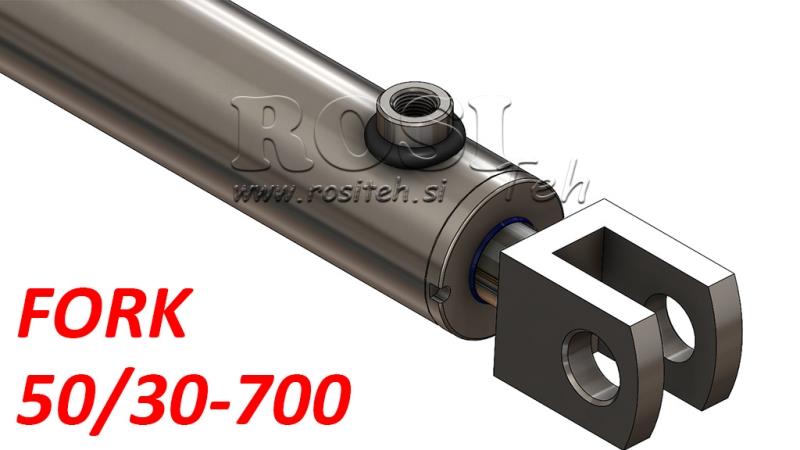 HYDRAULIKZYLINDER GABEL 50/30-700