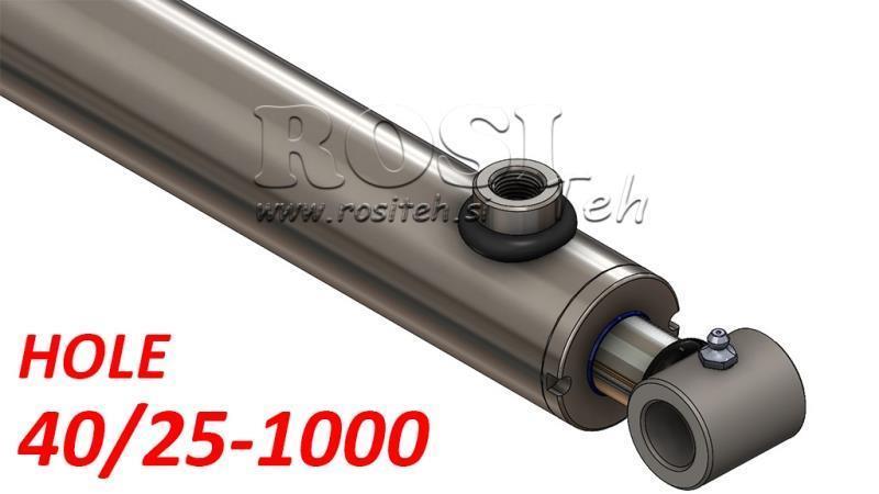hydraulisk cylinder hul 40-25-1000