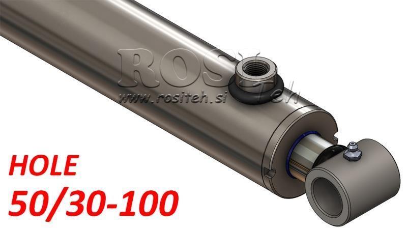 HYDRAULIC CYLINDER HOLE 50/30-100