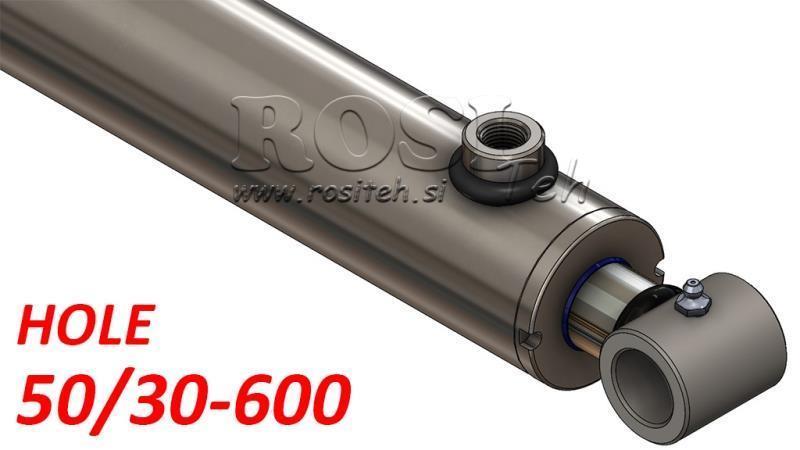 HYDRAULIC CYLINDER HOLE 50/30-600