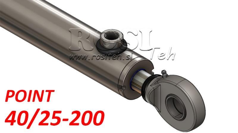 HYDRAULIC CYLINDER POINT 40/25-200